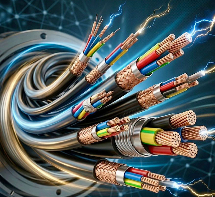 حلول كابلات شاملة للبنية التحتية الحديثة